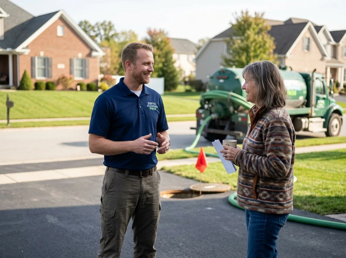 Emergency Septic Service in Stroud, OK