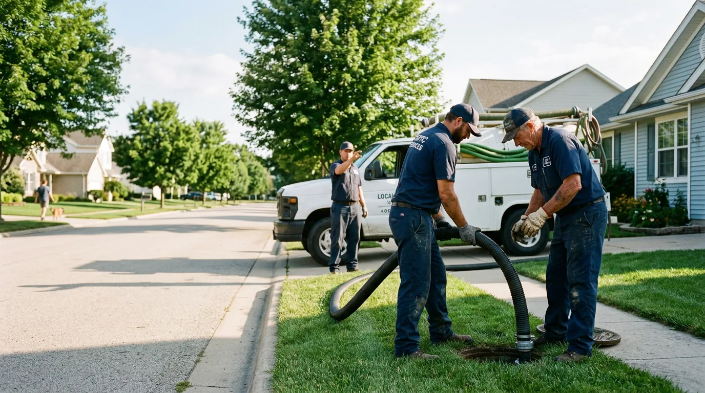 Emergency Septic Service in Stroud, OK